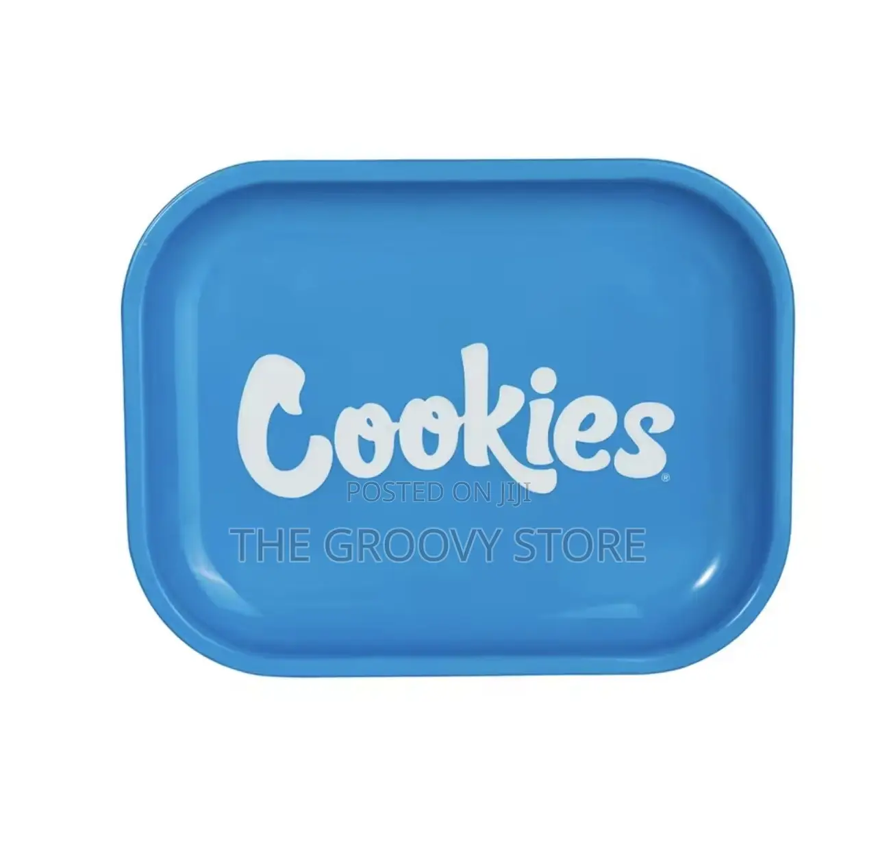 Blue Cookies Metal Rolling Tray Herb Grinder