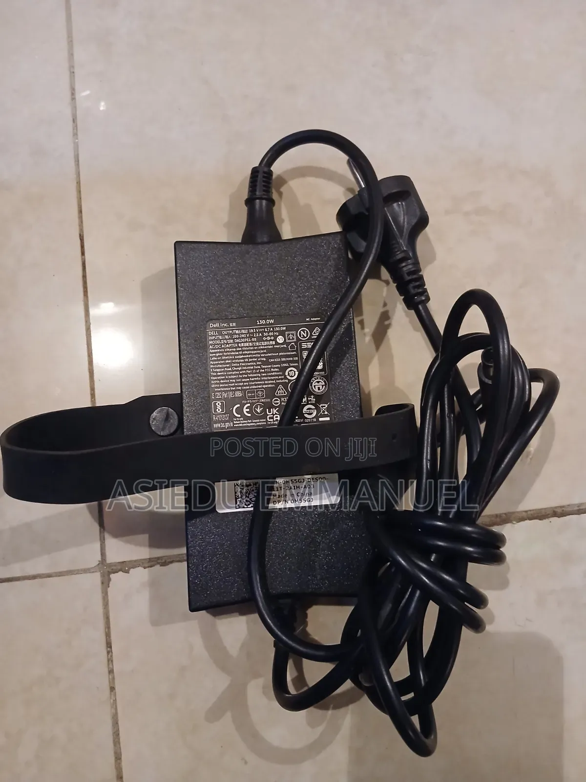 Origional 130w Dell Big Pin Adaptor