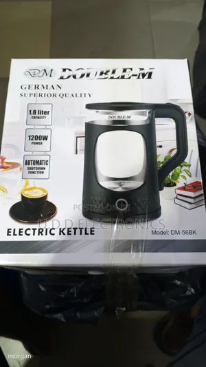 Glass Kettle