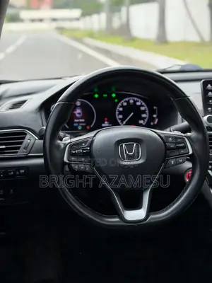 Honda Accord Touring 2.0T 2020 Black