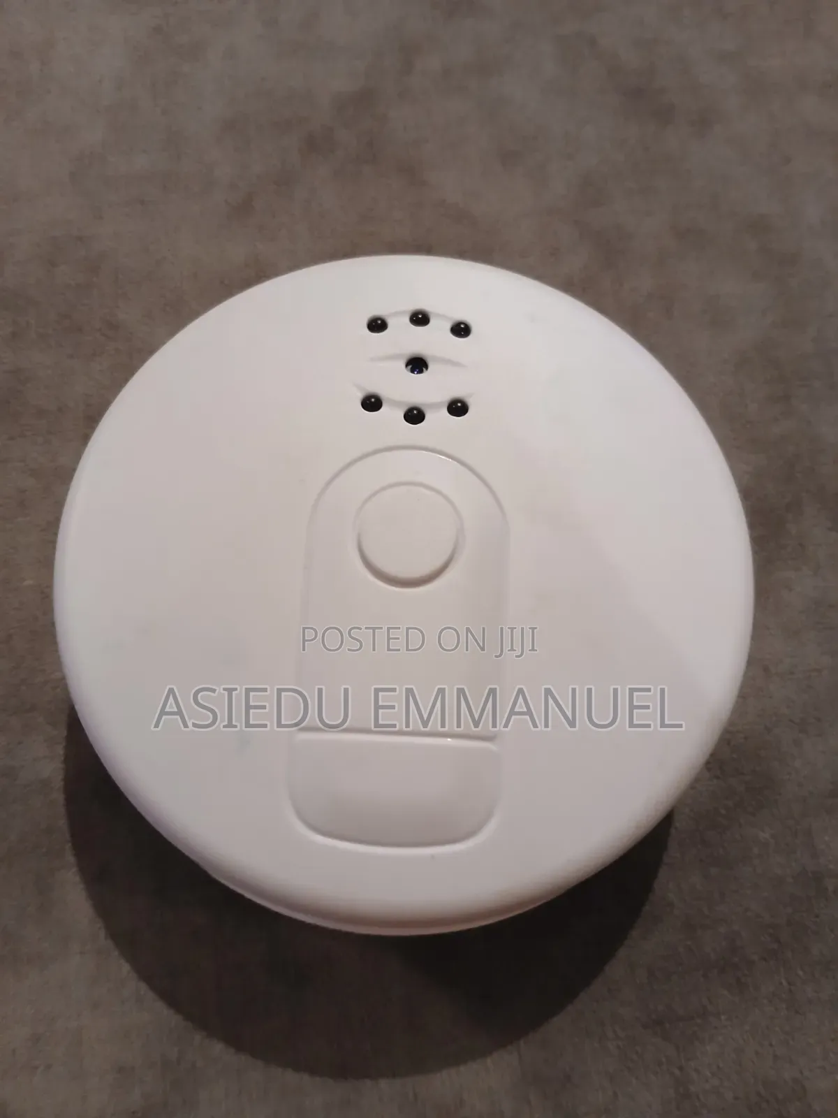 Smoke Detector With Secrete Camera
