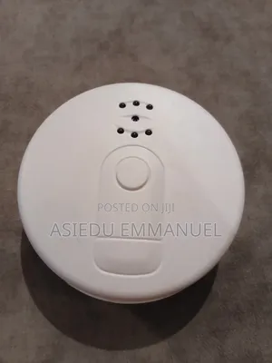 Smoke Detector With Secrete Camera