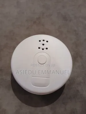 Smoke Detector With Secrete Camera