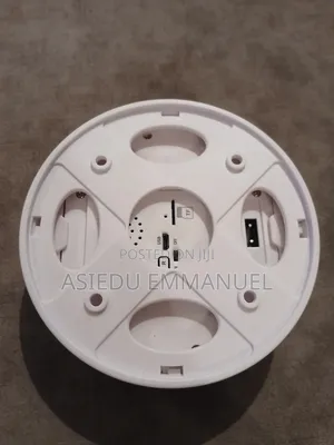 Smoke Detector With Secrete Camera