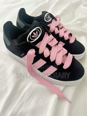 Adidas Campus Pink and Black