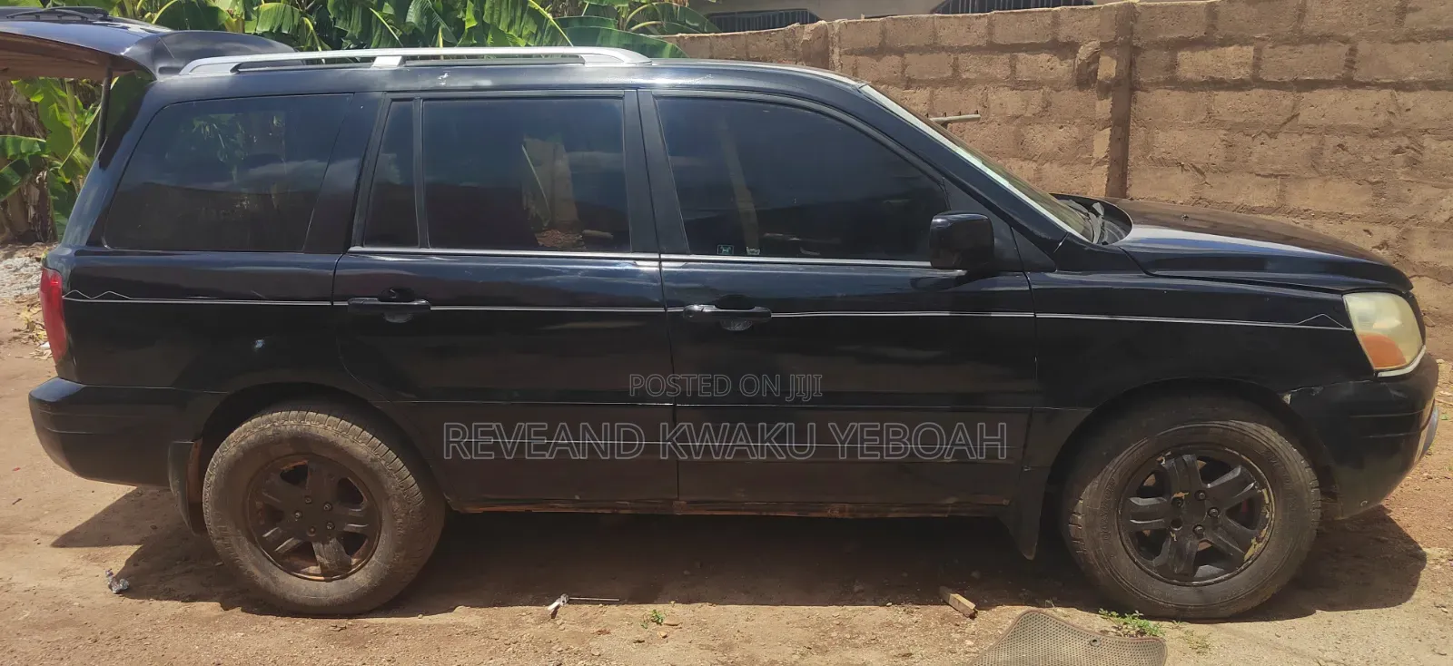 Honda Pilot 2009 Black
