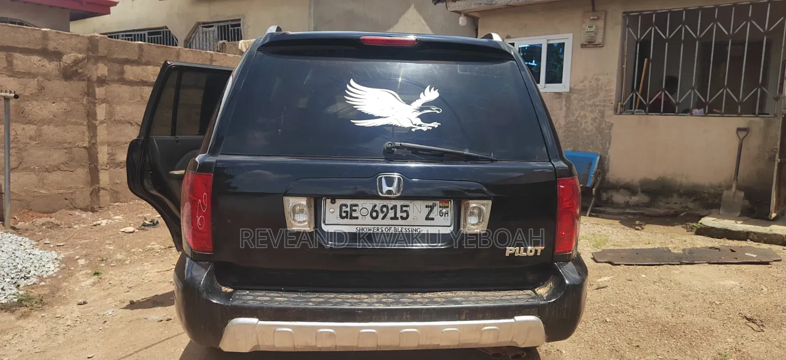 Honda Pilot 2009 Black