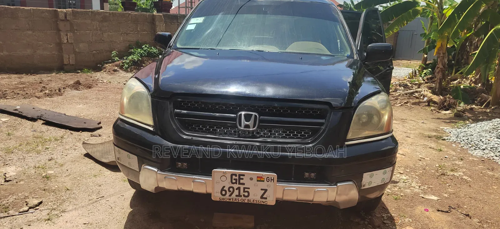 Honda Pilot 2009 Black