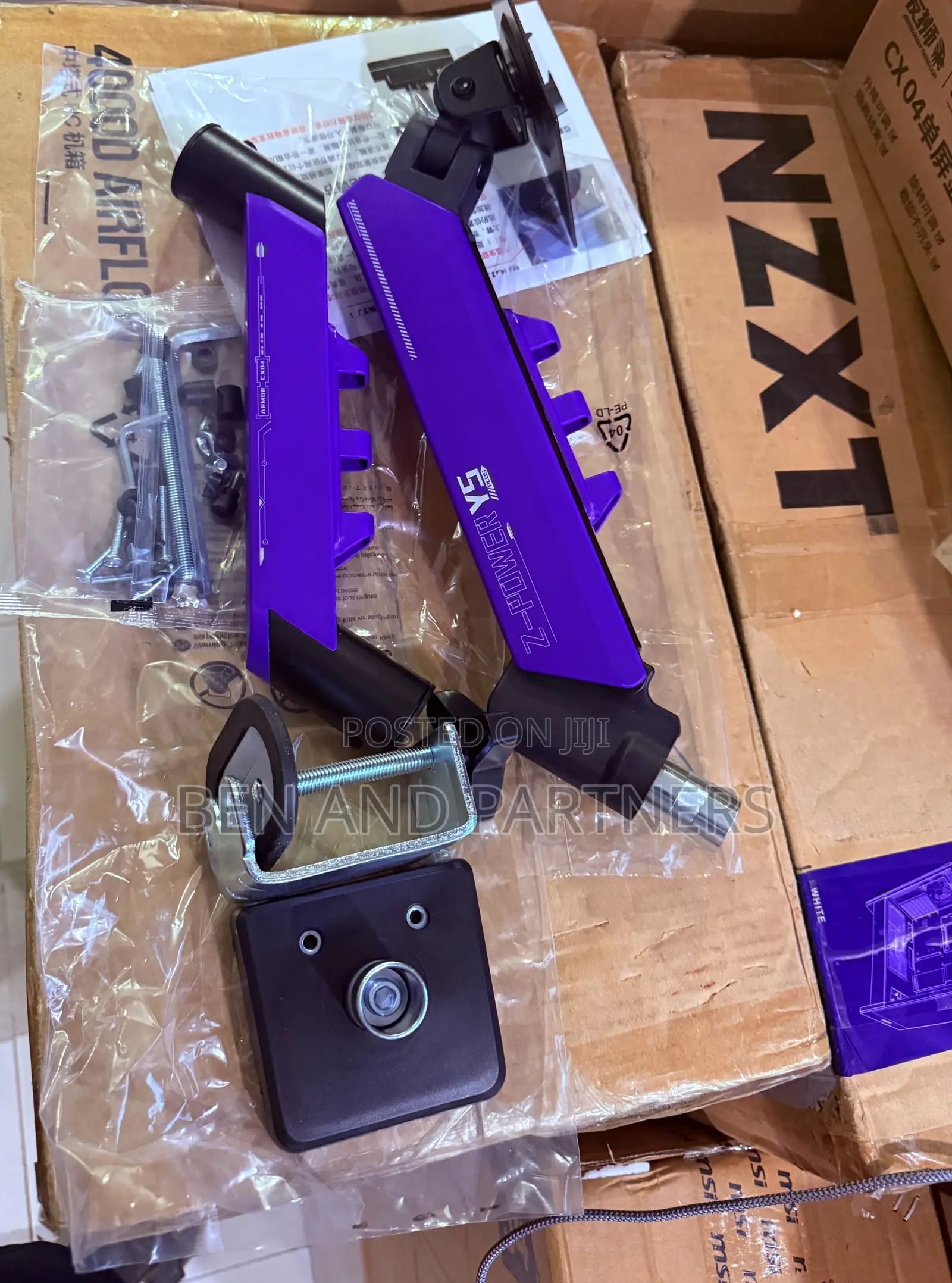 Robotic Arm Monitor Mount 17”-35”.