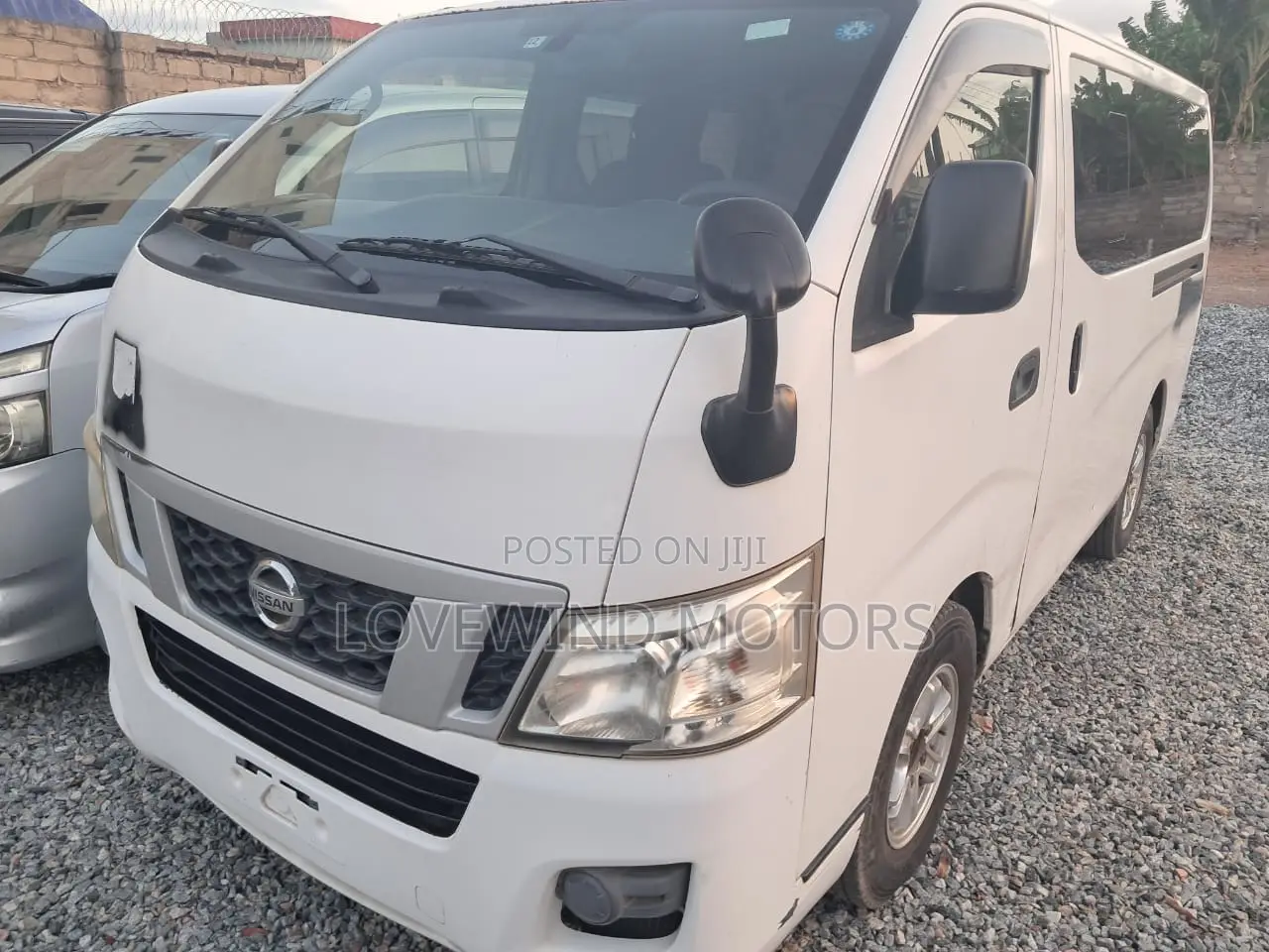 Nissan NV200 2014 White