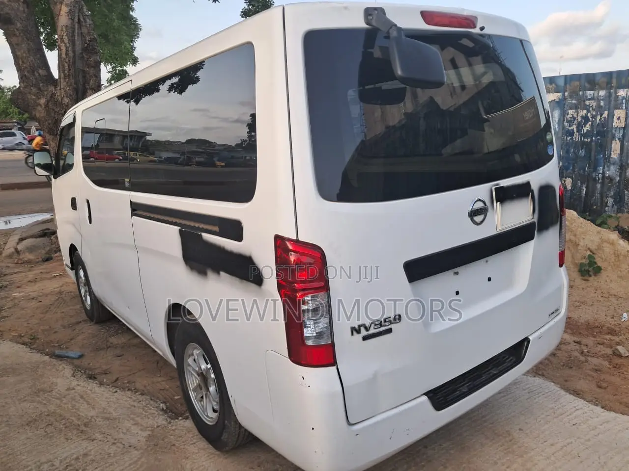 Nissan NV200 2014 White