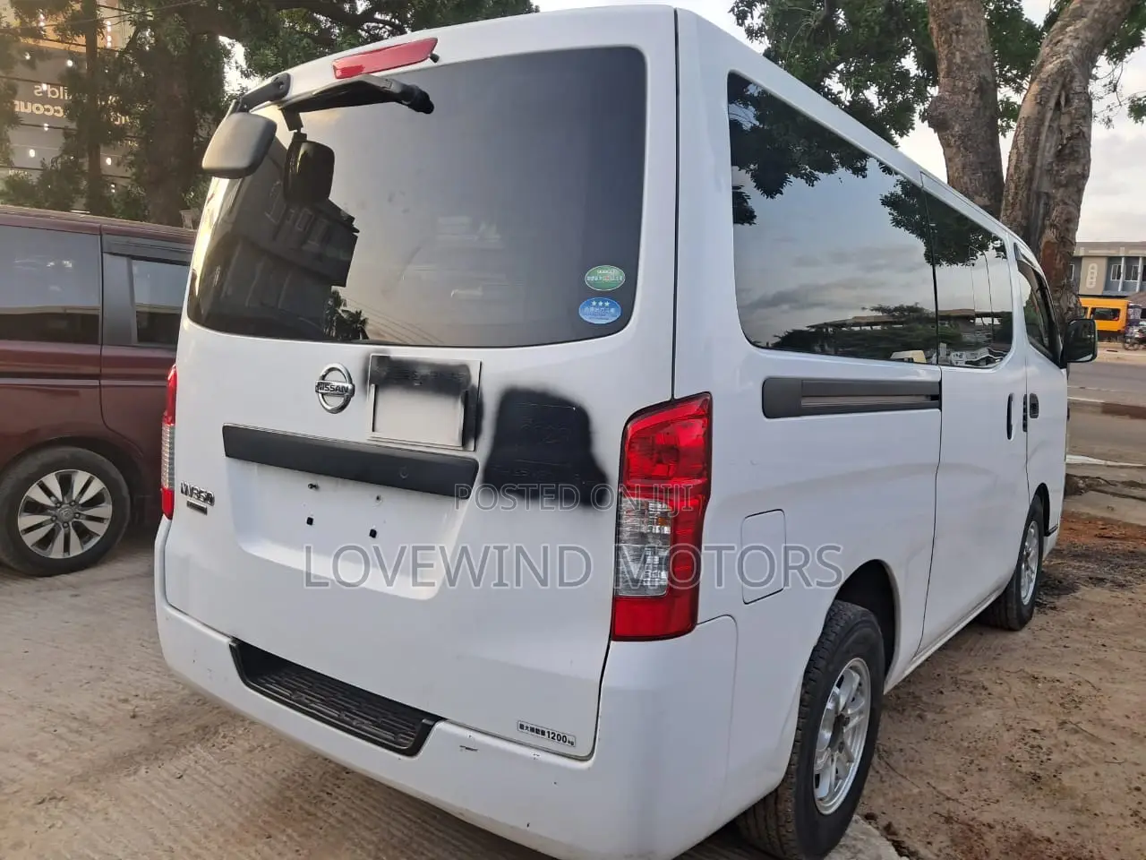 Nissan NV200 2014 White