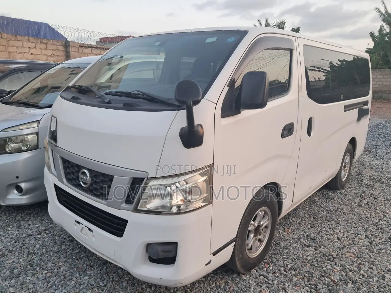Nissan NV200 2014 White