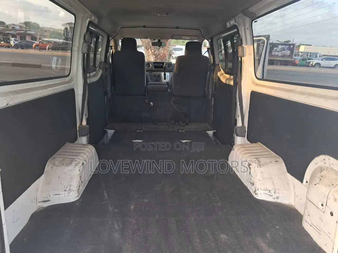 Nissan NV200 2014 White