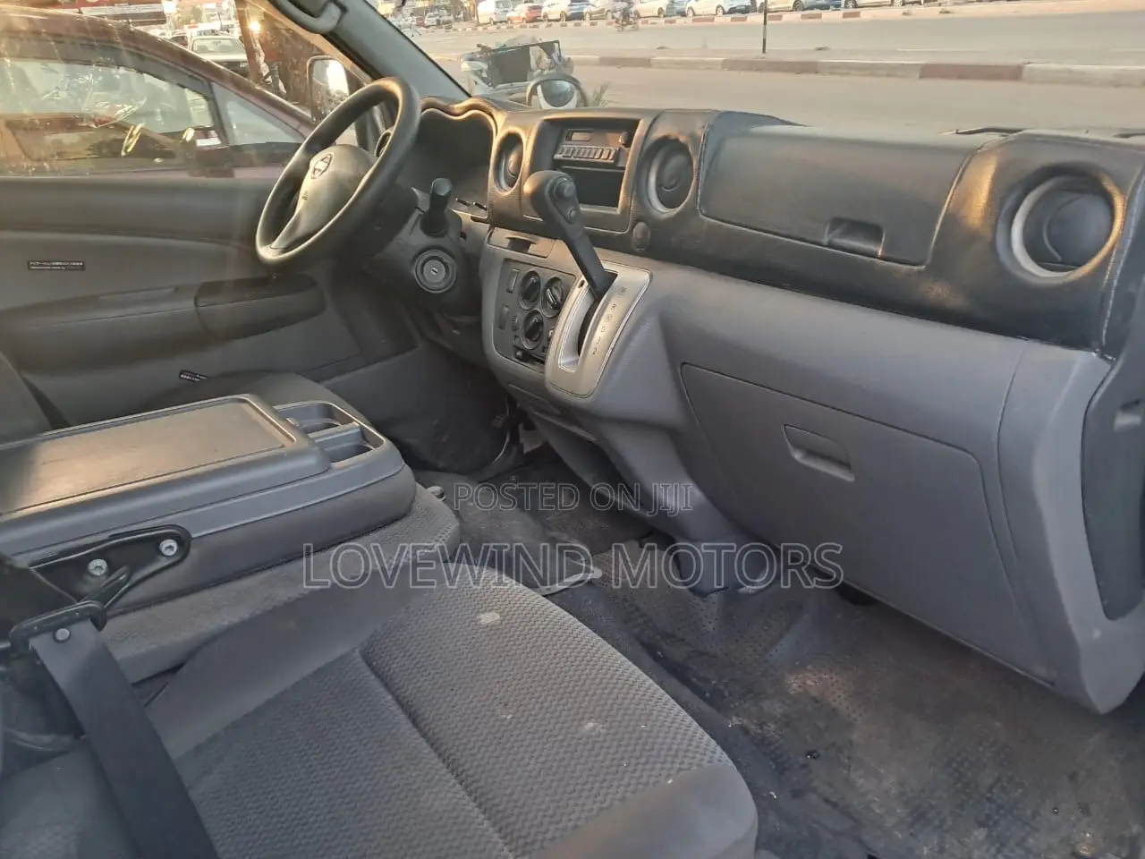 Nissan NV200 2014 White