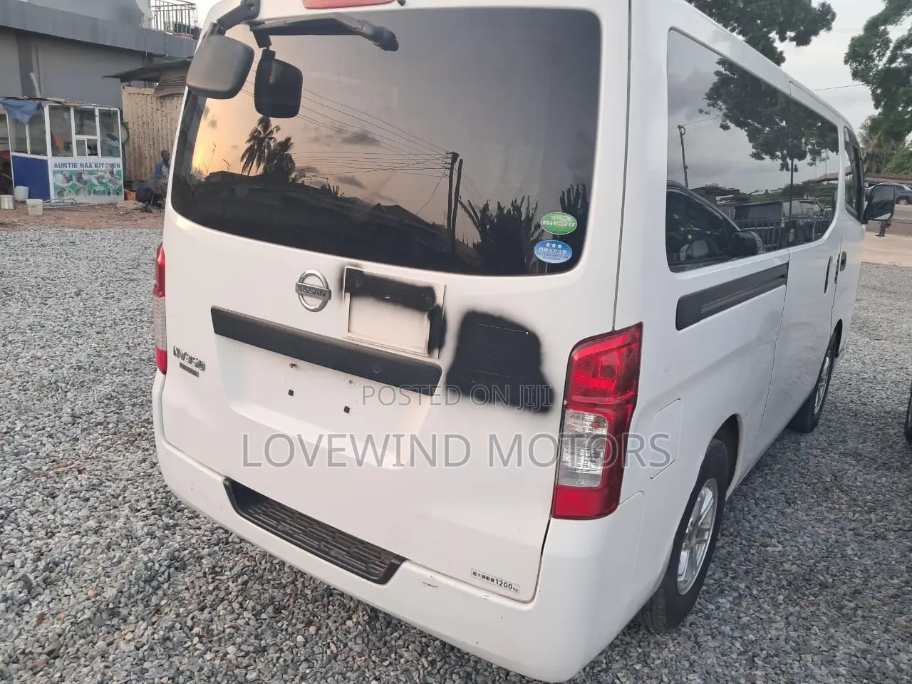 Nissan NV200 2014 White
