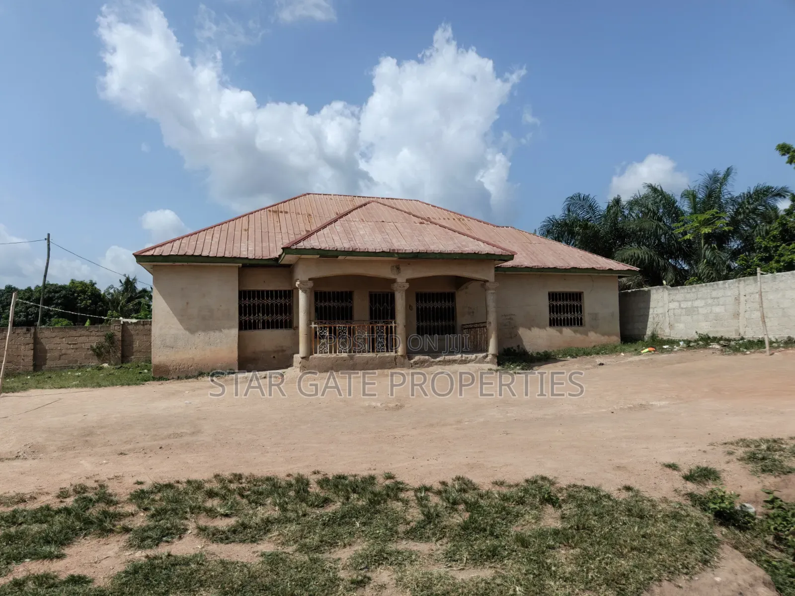 4bdrm House in Kenyasi Nwamasi., Kumasi Metropolitan for sale
