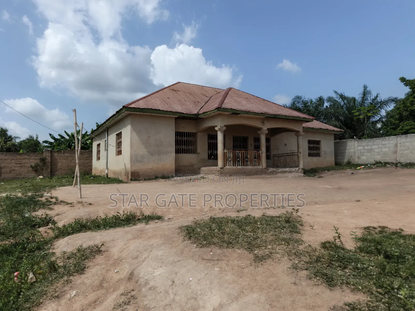 4bdrm House in Kenyasi Nwamasi., Kumasi Metropolitan for sale