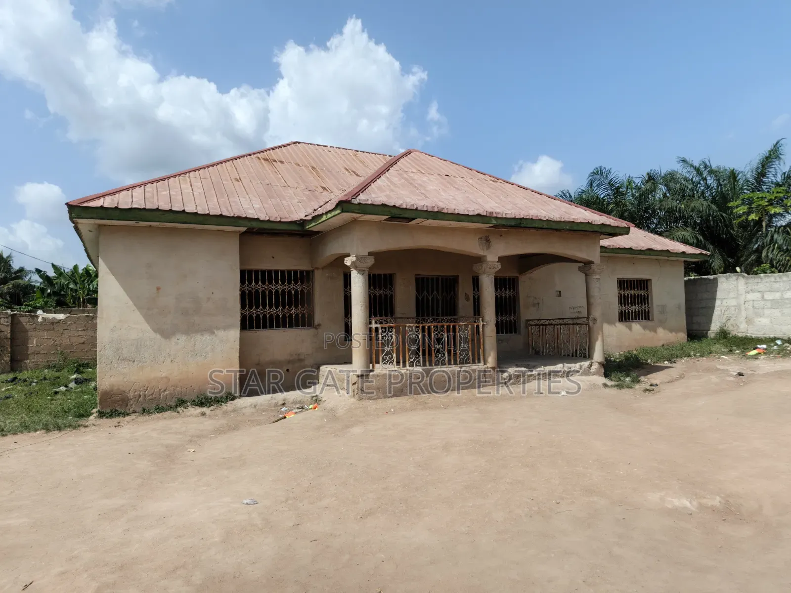 4bdrm House in Kenyasi Nwamasi., Kumasi Metropolitan for sale