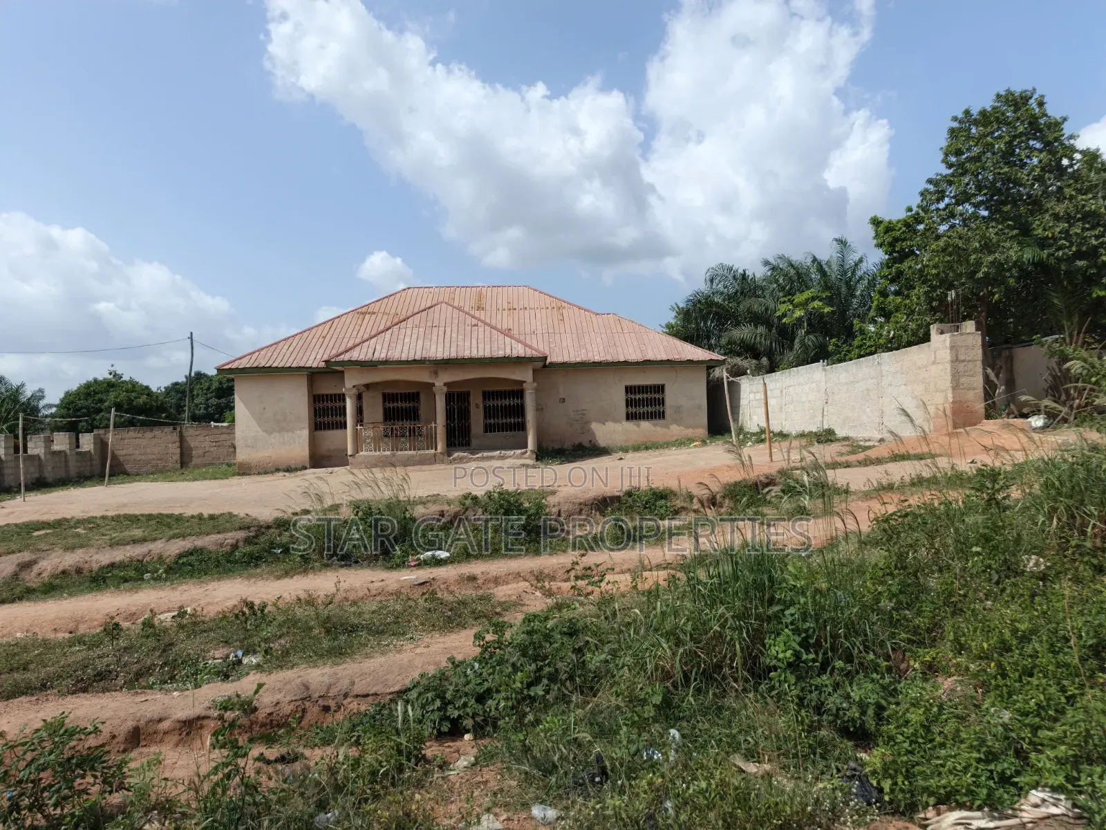 4bdrm House in Kenyasi Nwamasi., Kumasi Metropolitan for sale