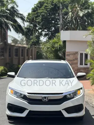 Honda Civic 2017 White