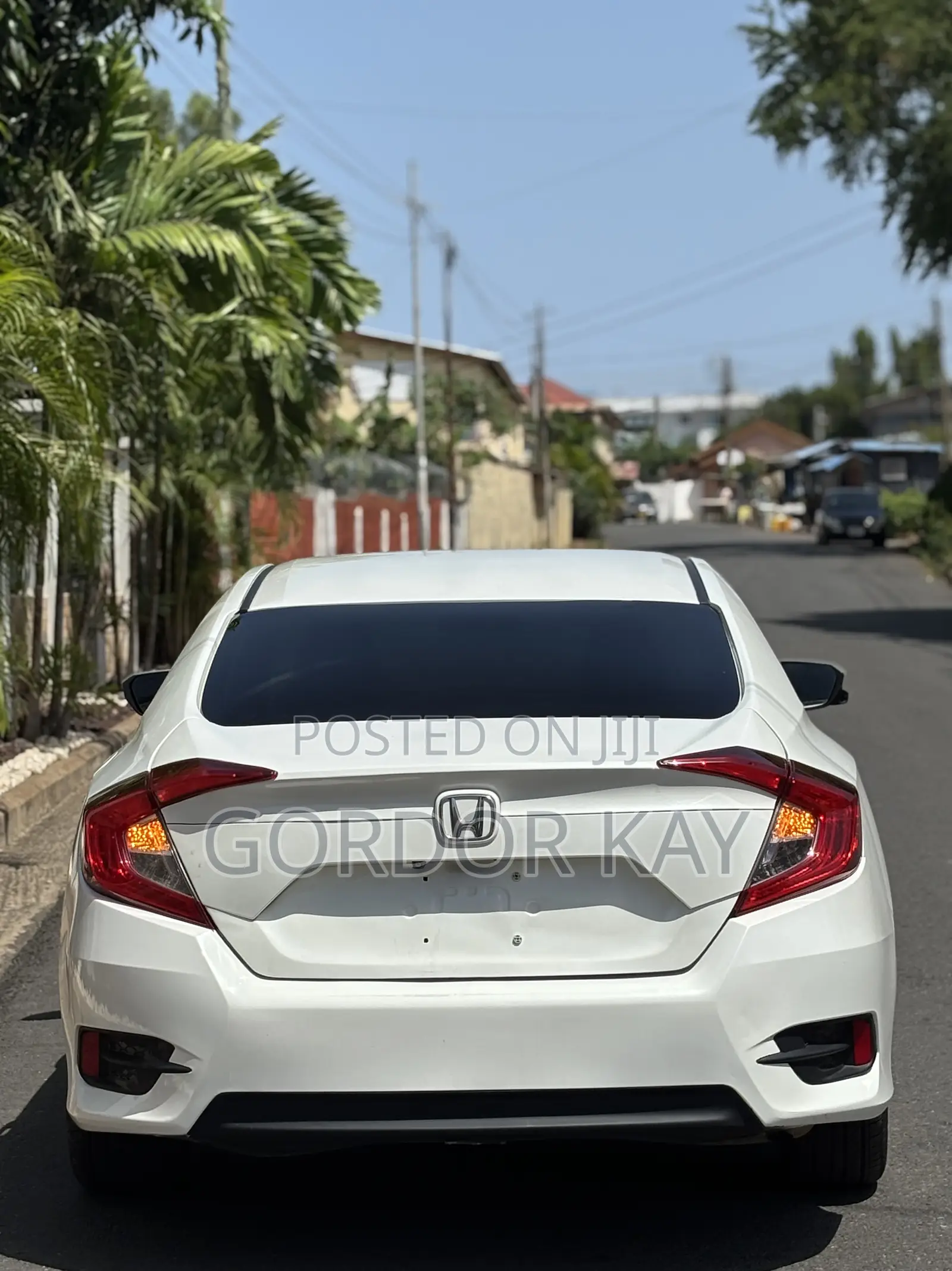Honda Civic 2017 White