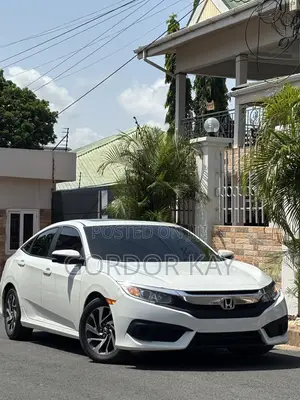 Honda Civic 2017 White