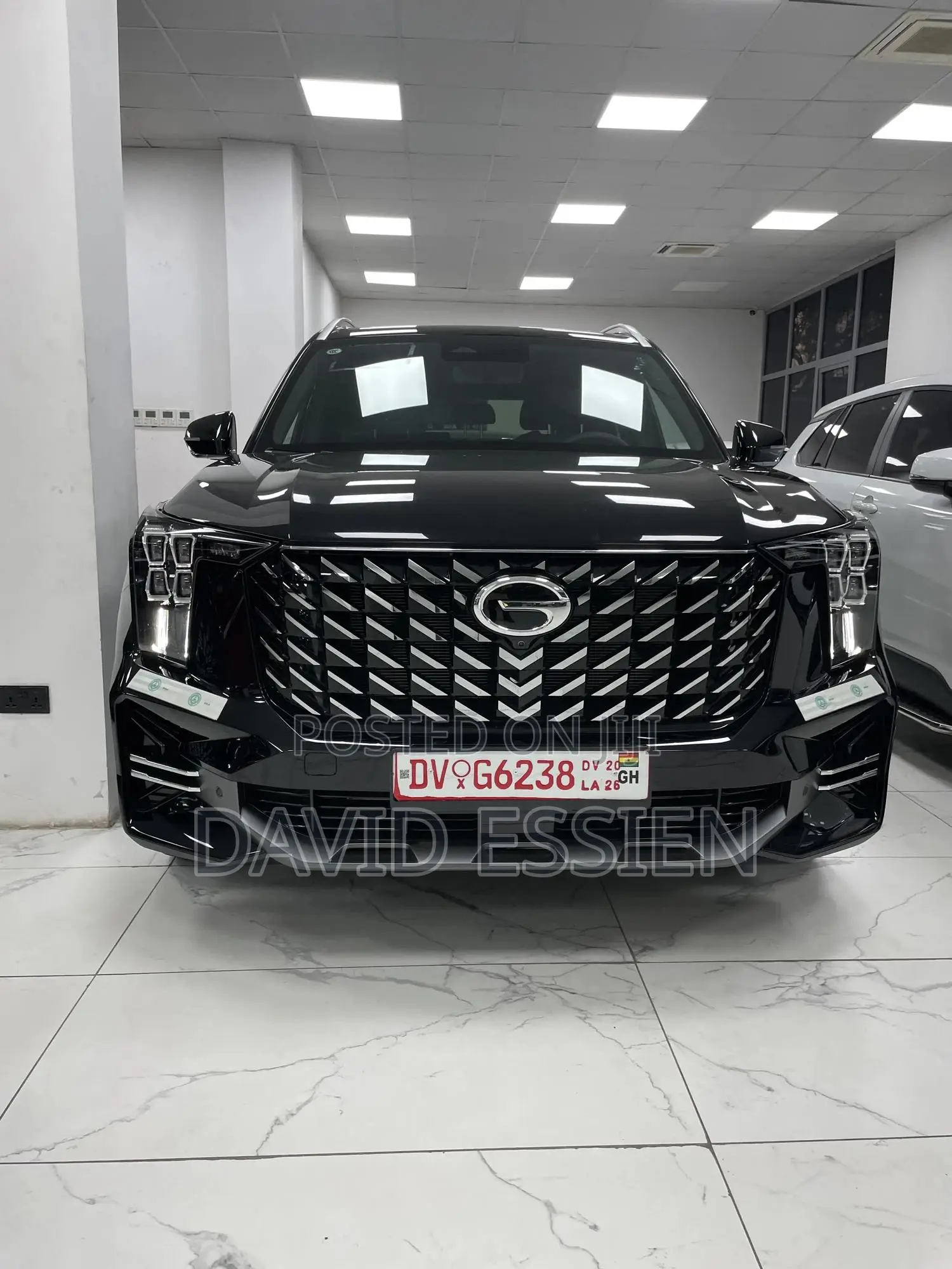 New GAC GS8 2025 Black