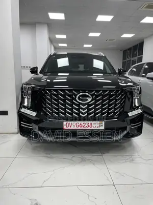 New GAC GS8 2025 Black