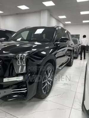 New GAC GS8 2025 Black