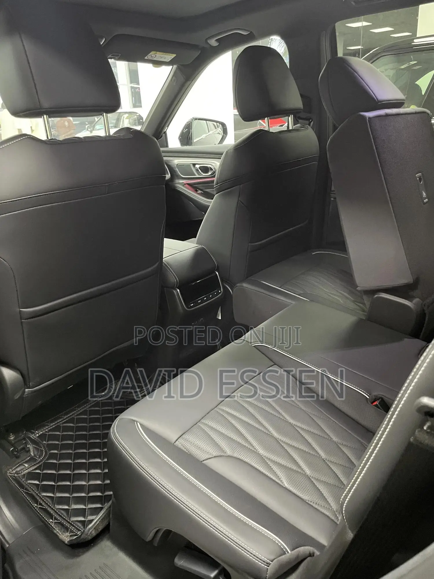 New GAC GS8 2025 Black