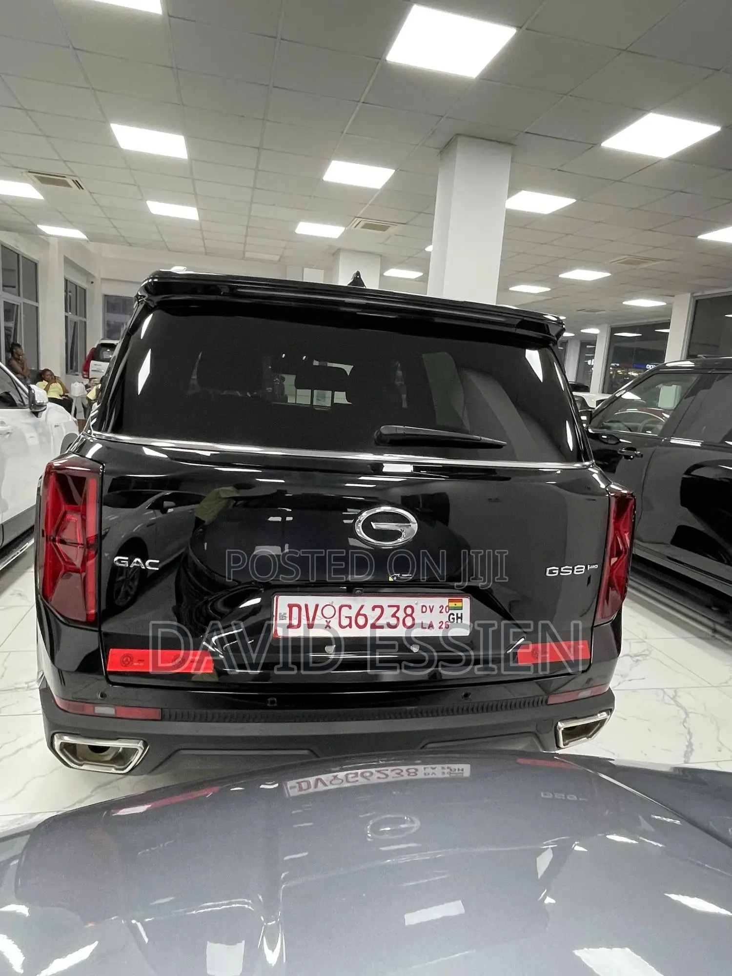 New GAC GS8 2025 Black