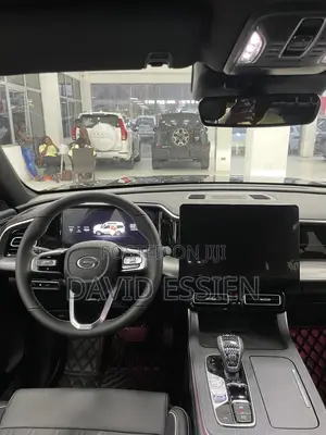 New GAC GS8 2025 Black