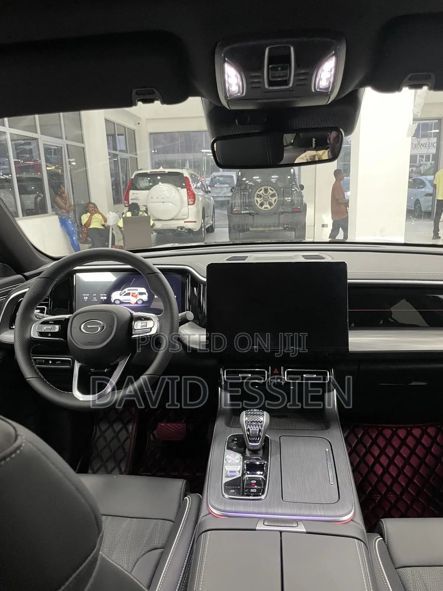 New GAC GS8 2025 Black