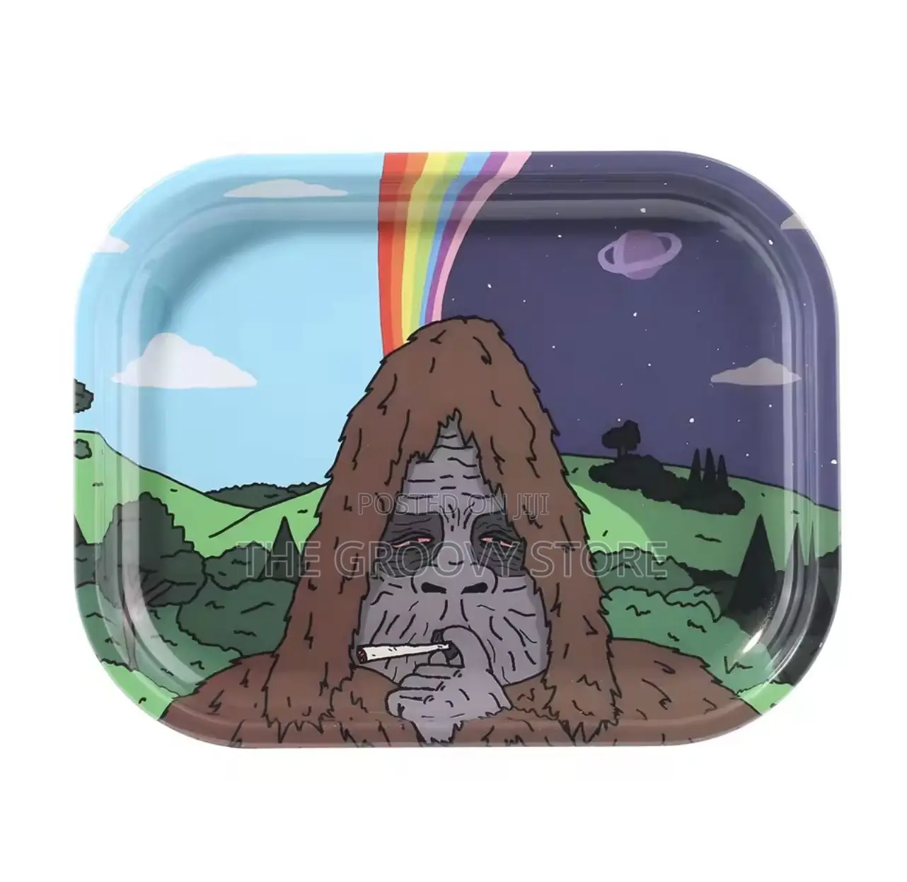 Gorrila Herb Spice Grinder Rolling Tray