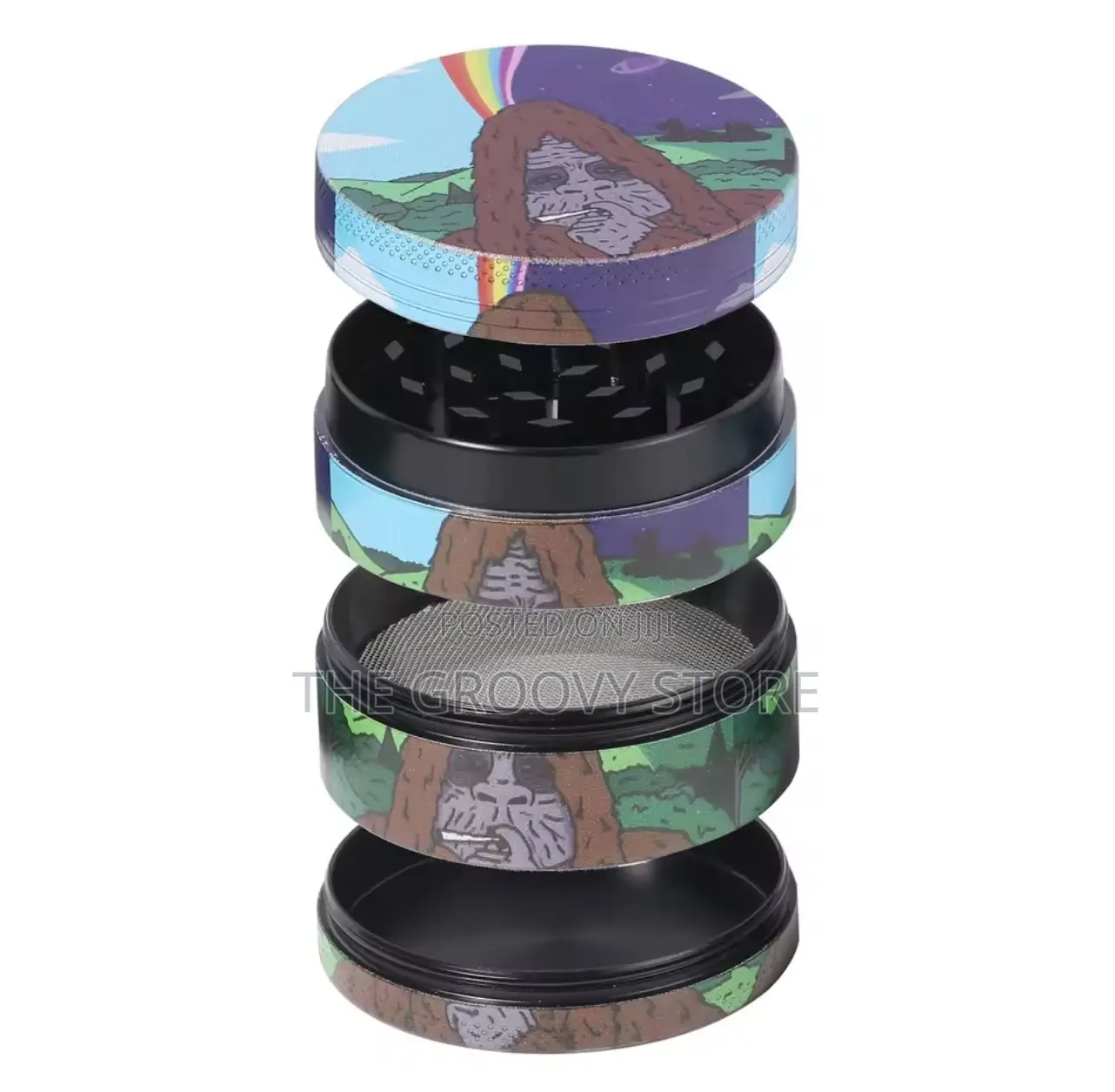 Gorrila Herb Spice Grinder Rolling Tray