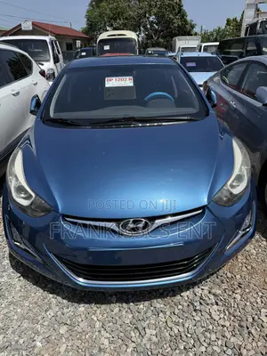 Hyundai Avante 2015 Blue
