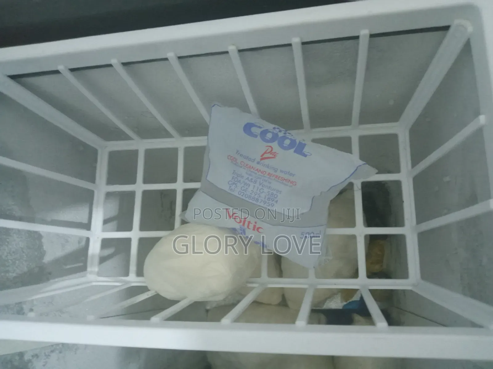 100l Bright Cool Chest Freezer
