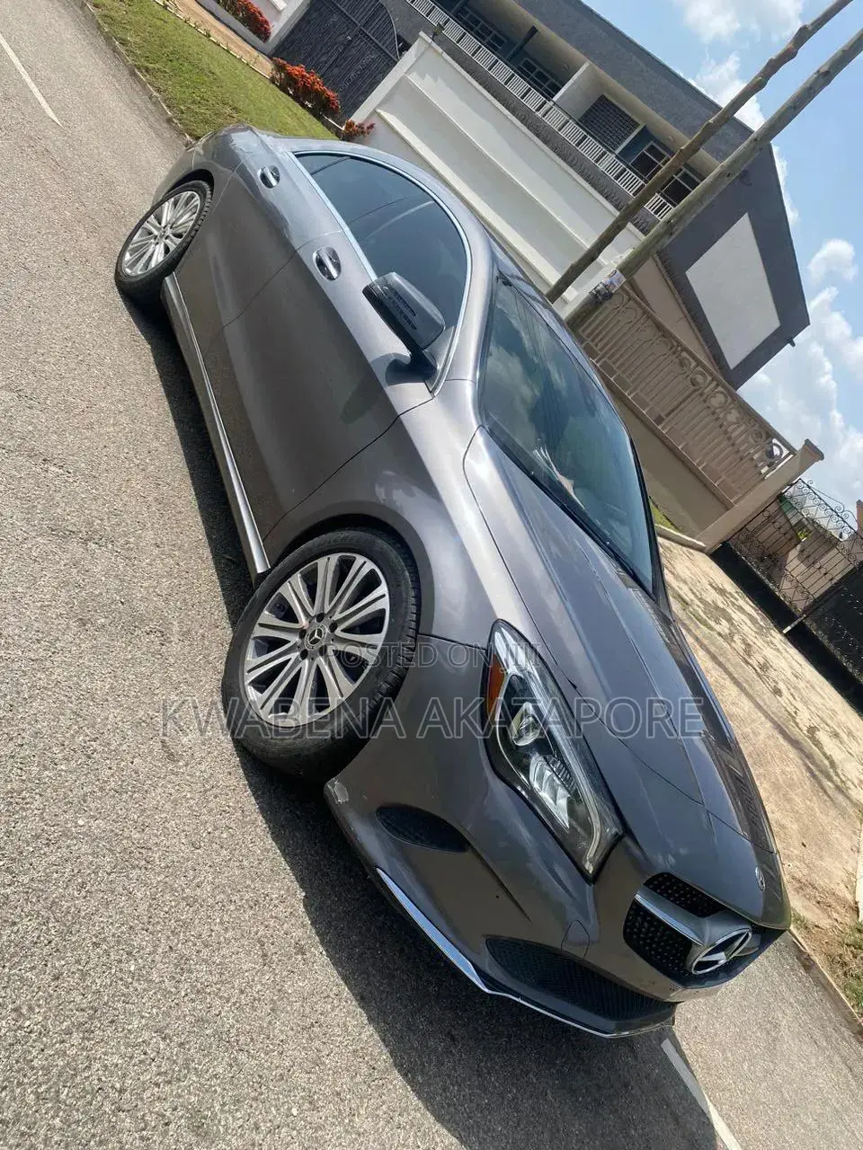 Mercedes-Benz CLA-Class CLA 250 4MATIC Wagon 2018 Gray