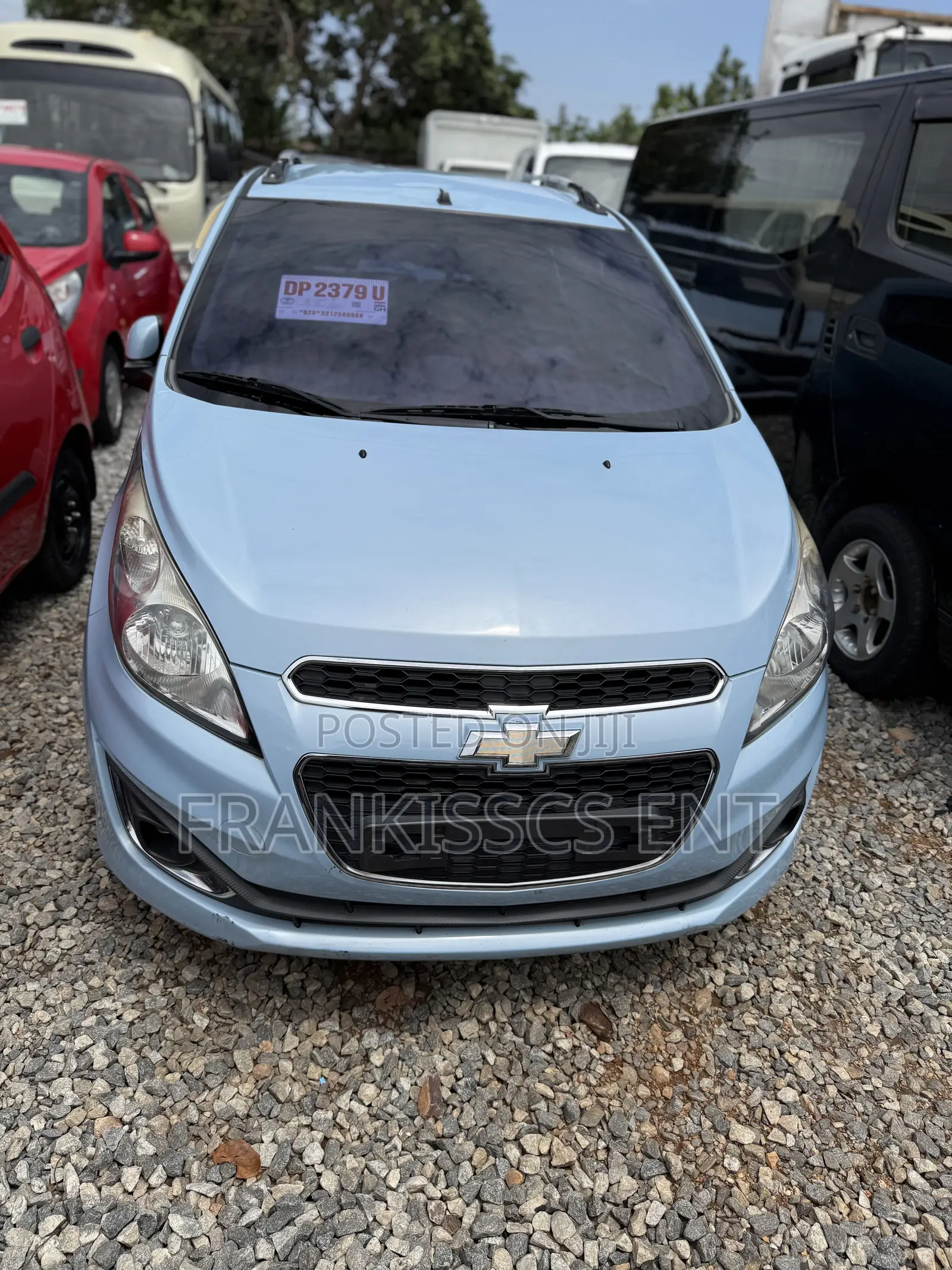 Chevrolet Spark 1LT 4dr Hatchback (1.2L 4cyl 5M) 2015 Blue