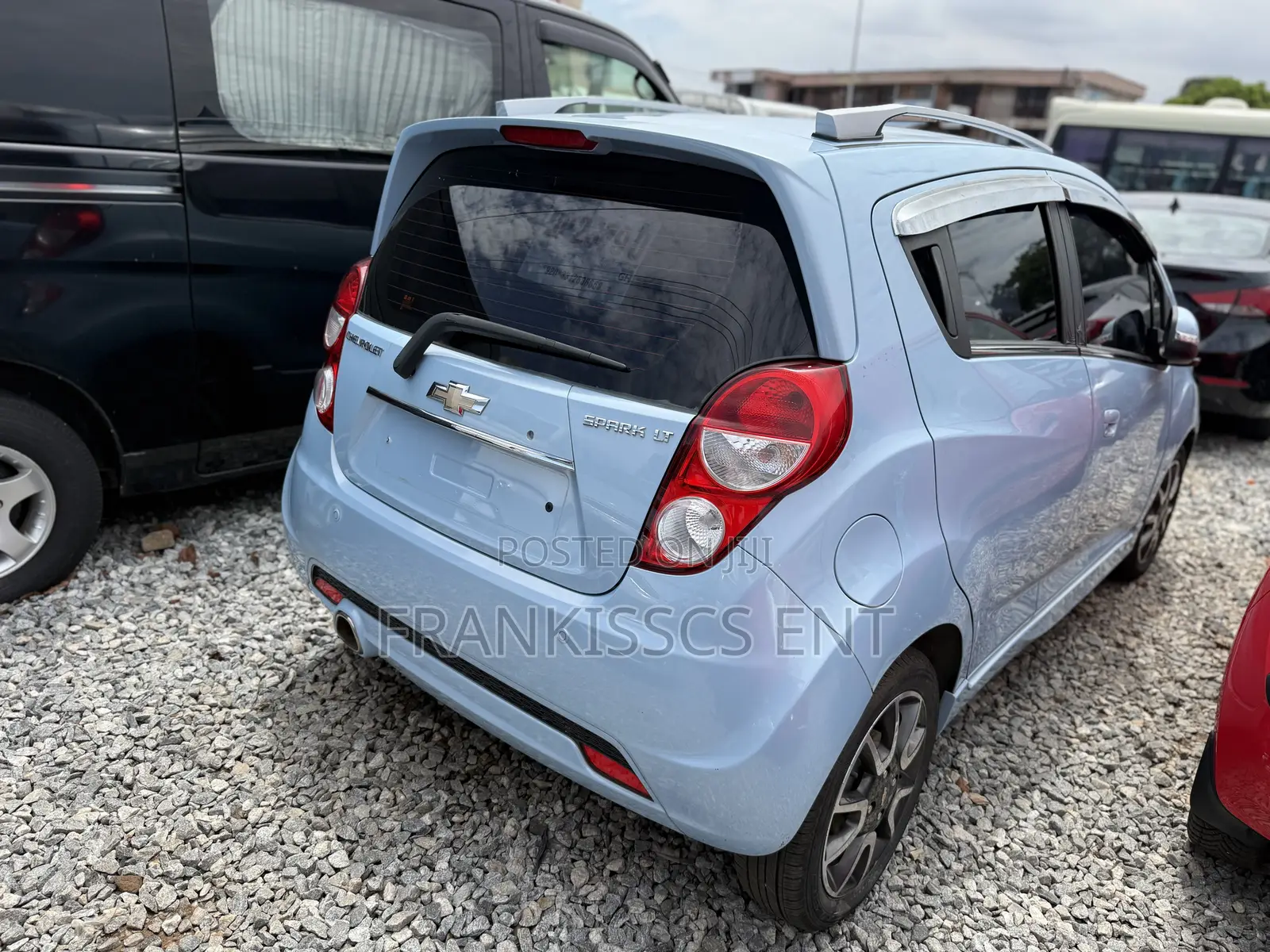Chevrolet Spark 1LT 4dr Hatchback (1.2L 4cyl 5M) 2015 Blue