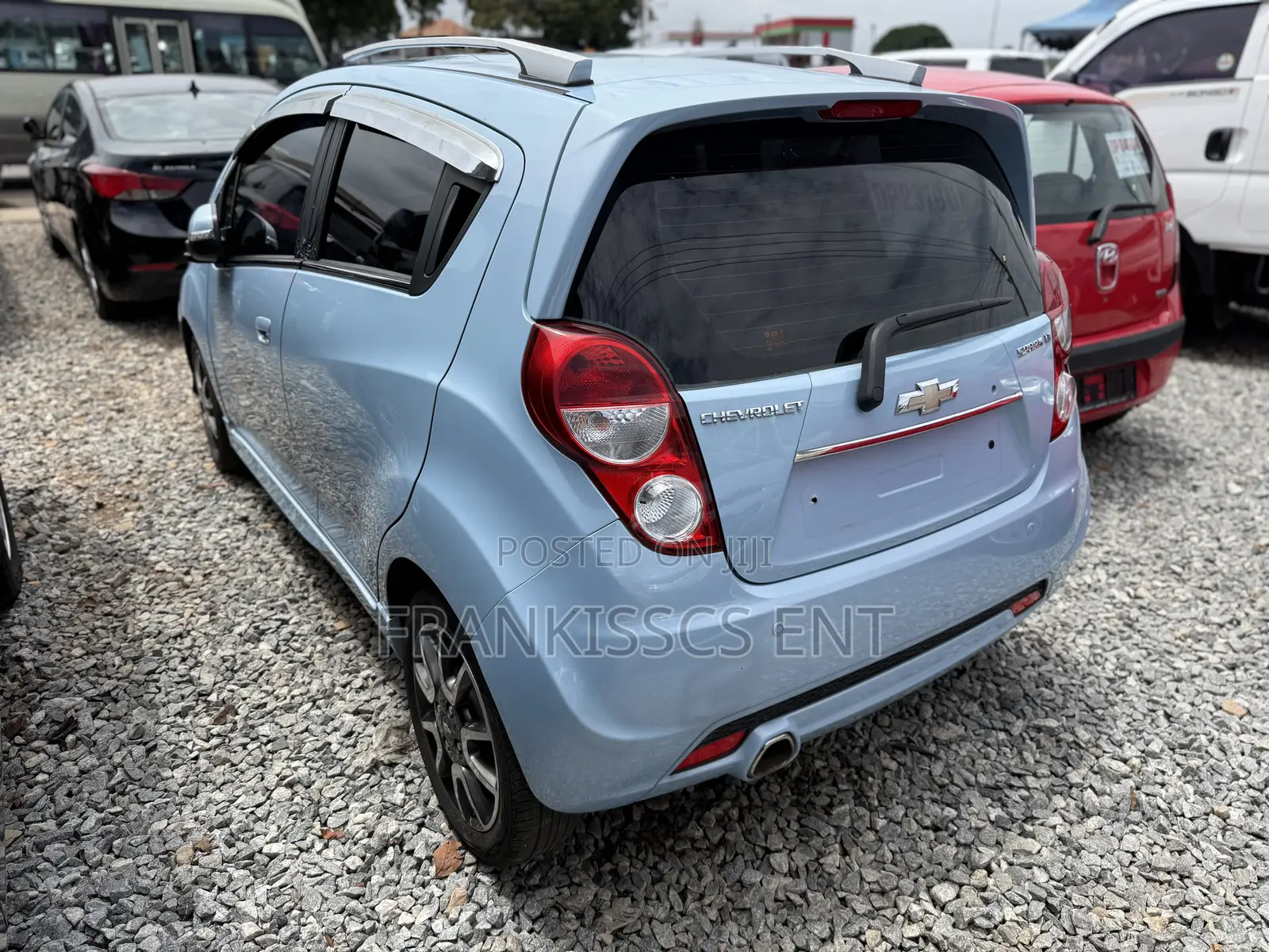 Chevrolet Spark 1LT 4dr Hatchback (1.2L 4cyl 5M) 2015 Blue
