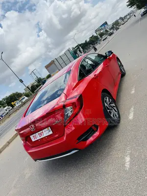 Honda Civic EX Sedan 2019 Red