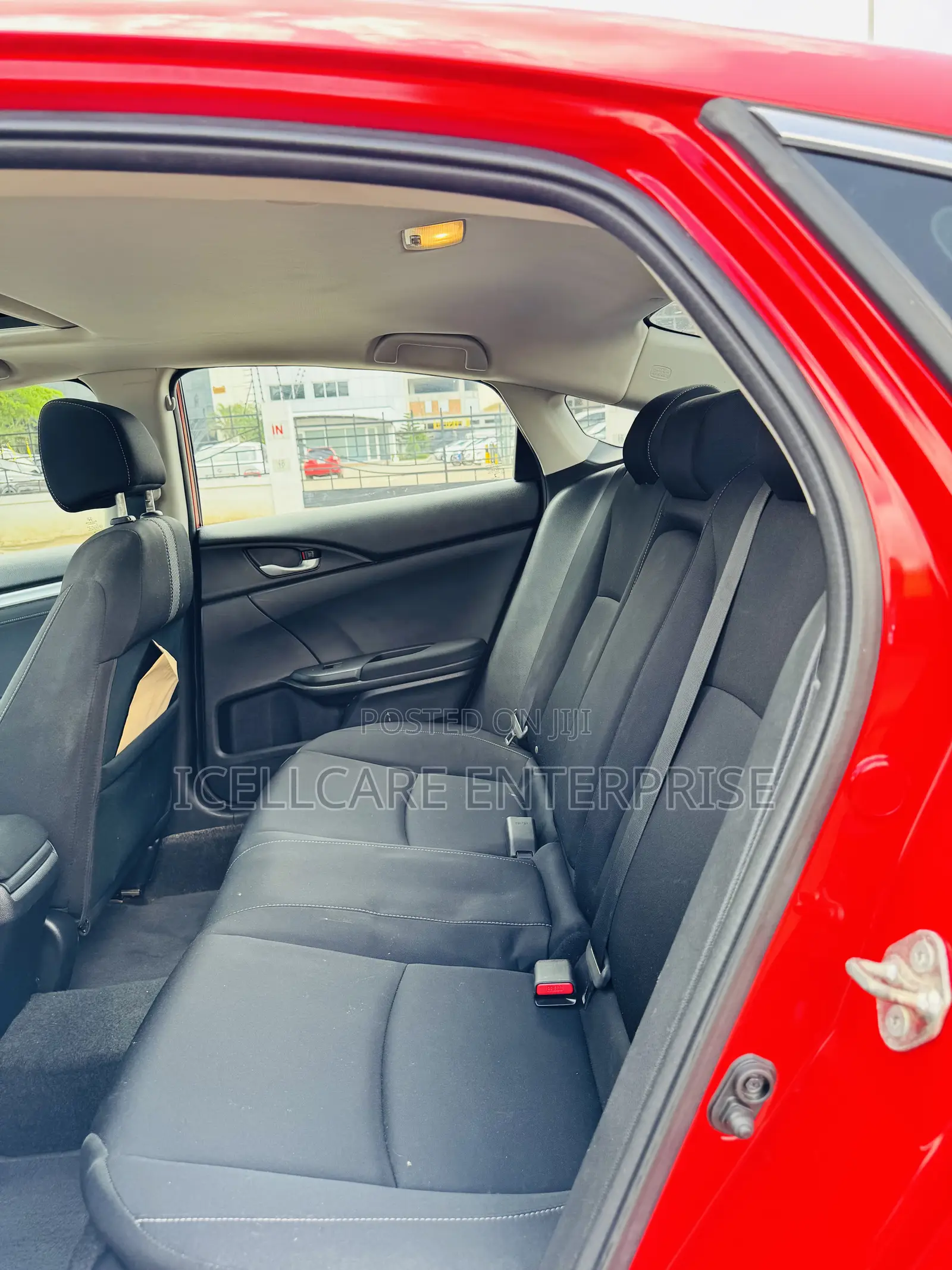 Honda Civic EX Sedan 2019 Red