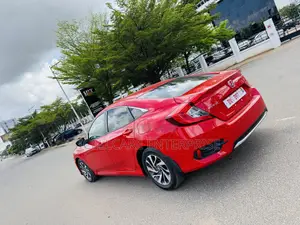 Honda Civic EX Sedan 2019 Red