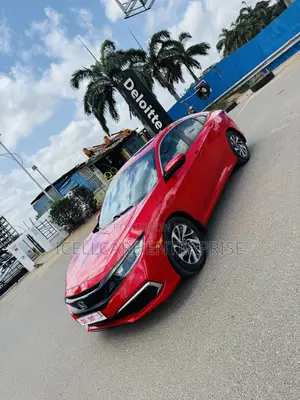 Honda Civic EX Sedan 2019 Red