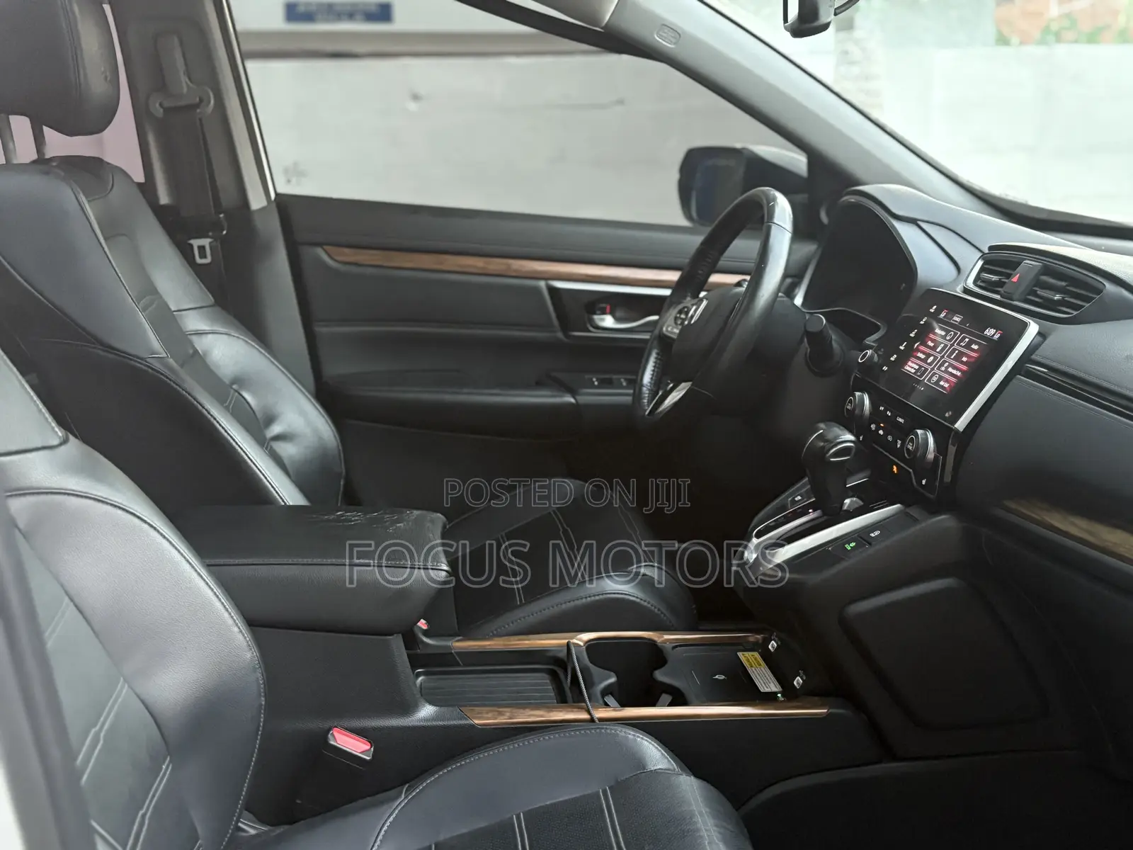 Honda CR-V Touring AWD 2020 Black