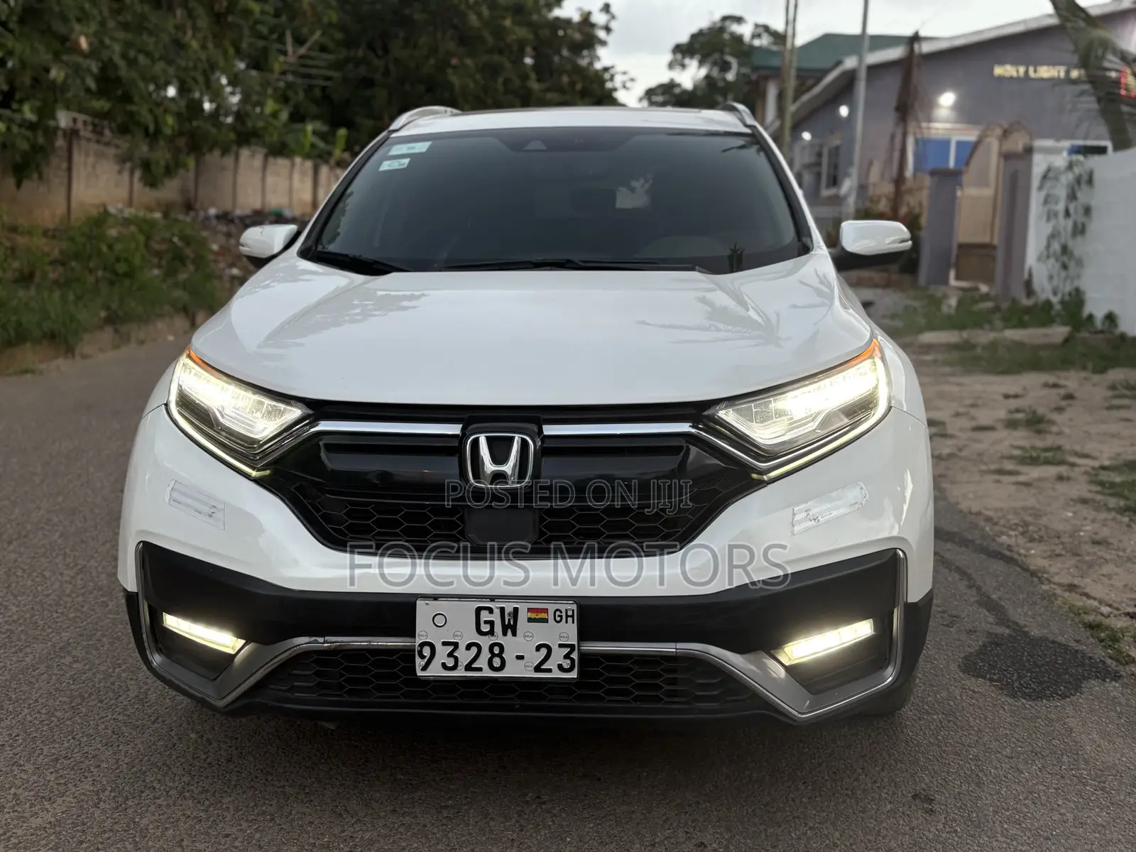 Honda CR-V Touring AWD 2020 Black