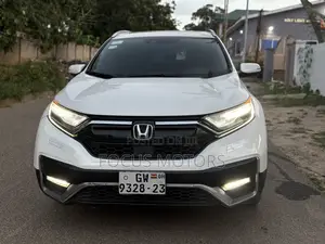 Honda CR-V Touring AWD 2020 Black