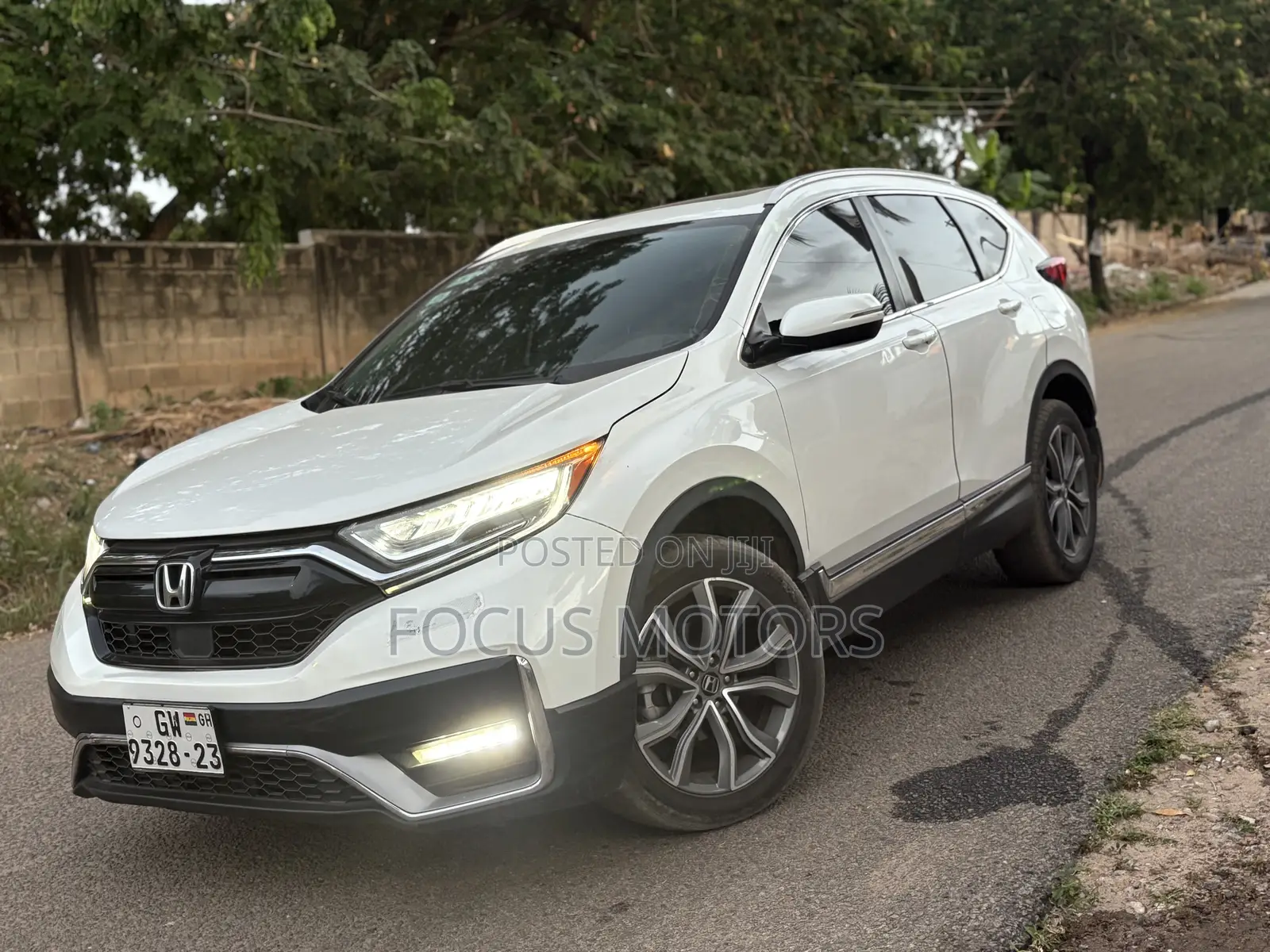 Honda CR-V Touring AWD 2020 Black
